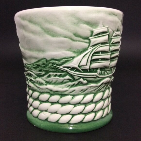 VINTAGE Cutty Sark Scotch Whiskey Ceramic Nautical - Picture 5 of 11